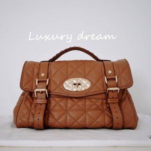 Mulberry Alexa Limited Edition Handbag